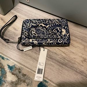 Marc Jacobs wallet dark blue NEW